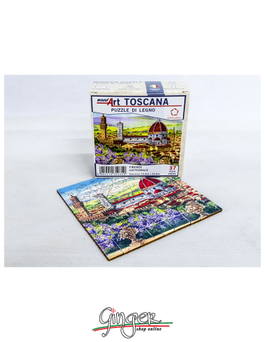I mini Puzzle di legno da Collezione - Toscana