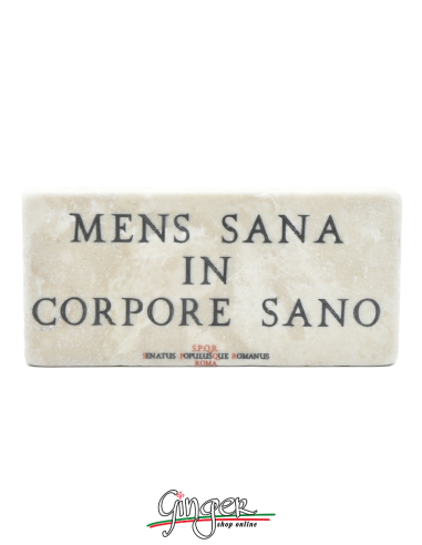 Mens sana in corpore sano (Mente sana in corpo sano)