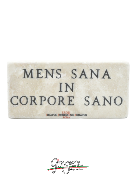 Mens sana in corpore sano (Mente sana in corpo sano)