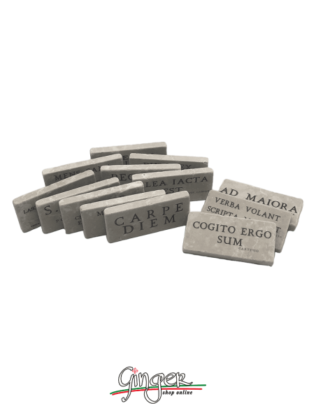 "New" - Magnet in real raw Italian marble - Sticazzi