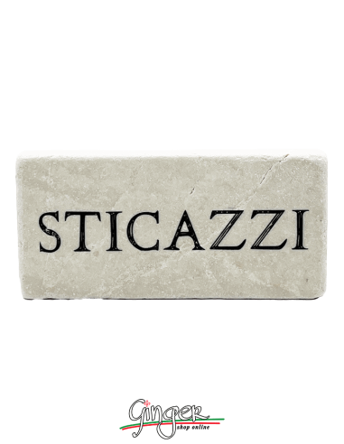 "Novità" - Calamita in marmo - Sticazzi