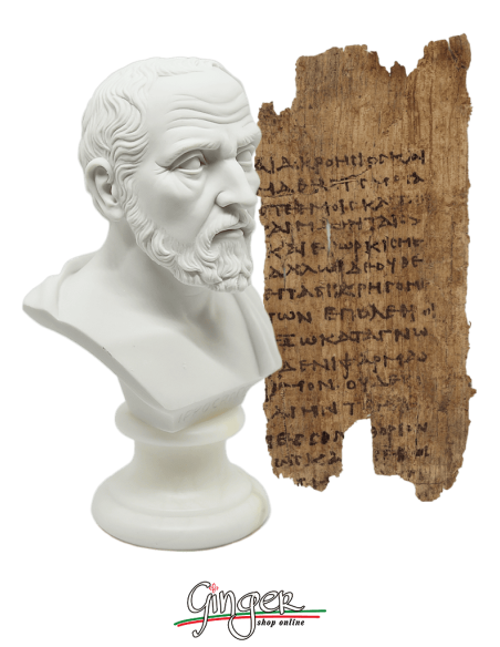 Ippocrate - busto 16 cm