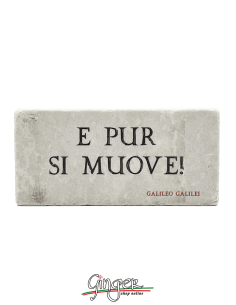 Calamita in marmo - Carpe Diem (Cogli l'attimo)