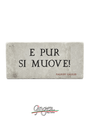 Calamita in marmo - Carpe Diem (Cogli l'attimo)
