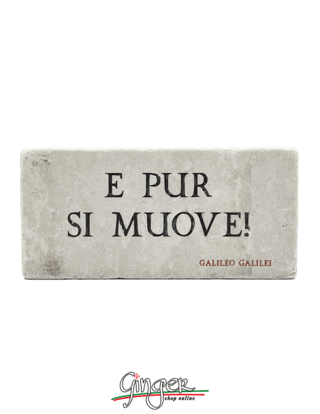 Calamita in marmo - Carpe Diem (Cogli l'attimo)