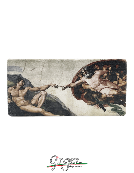 "Novità" - Calamita in marmo - la Creazione (Michelangelo Buonarroti)