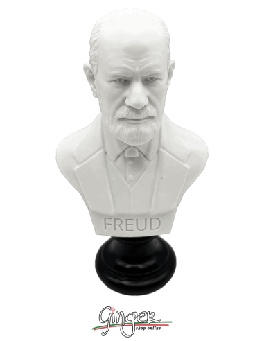 Sigmund Freud - bust 6.3 in. (16 cm)