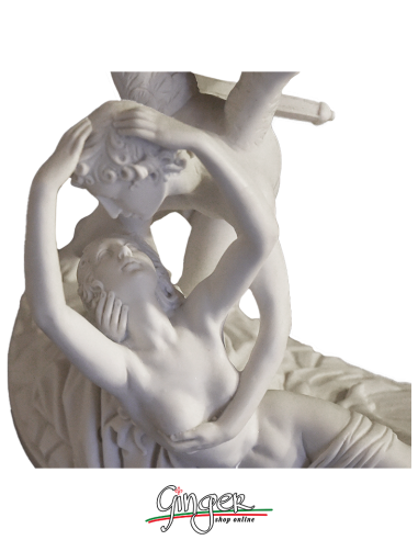 Amore e Psiche - A. Canova h 35 cm