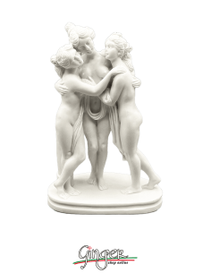 Antonio Canova - le Tre Grazie - 15 cm 2