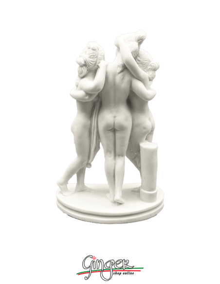 Antonio Canova - le Tre Grazie - 15 cm