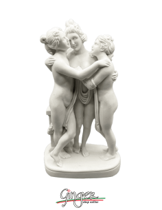 A. Canova - Cupid and Psyche 22 cm 2