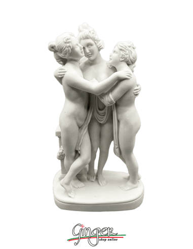 Antonio Canova - the Three Graces - 18 cm (7.09 in.)
