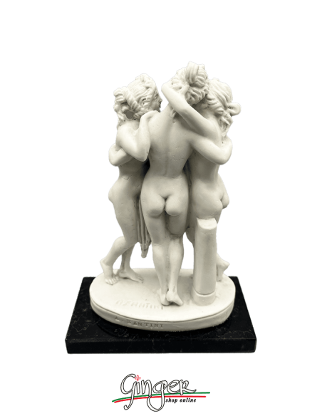 Antonio Canova - the Three Graces - 15 cm (5,91 in.) Santini
