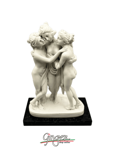 Antonio Canova - the Three Graces - 15 cm (5,91 in.) Santini
