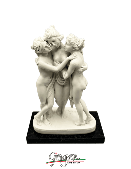Antonio Canova - le Tre Grazie - 15 cm Santini