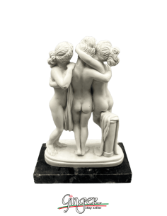 Antonio Canova - the Three Graces - 14 cm (5.51 in.) Ruggeri 2