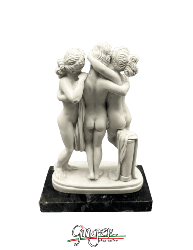 Antonio Canova - the Three Graces - 14 cm (5.51 in.) Ruggeri