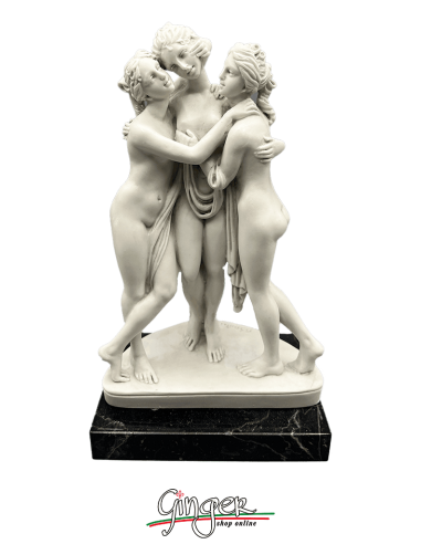 Antonio Canova - the Three Graces - 21 cm (8.27 in.) Santini