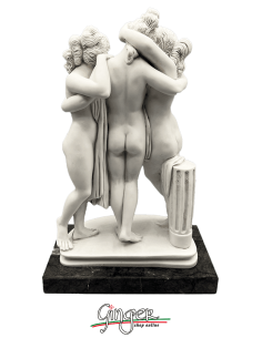 Antonio Canova - the Three Graces 24 cm (9.45 in.) Ruggeri 2