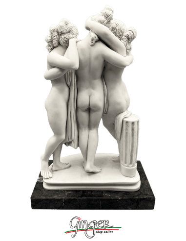 Antonio Canova - le Tre Grazie 24 cm Ruggeri