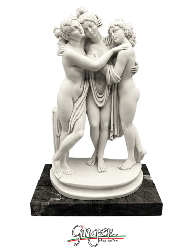 Antonio Canova - the Three Graces 24 cm (9.45 in.) Ruggeri
