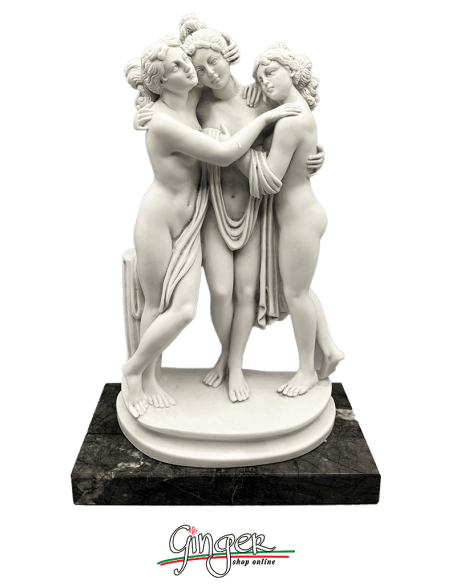 Antonio Canova - le Tre Grazie 24 cm Ruggeri