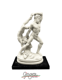Antonio Canova - Hercules and Lichas 15 cm (5.91 in.) Ruggeri