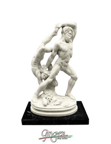 Antonio Canova - Hercules and Lichas 15 cm (5.91 in.) Ruggeri