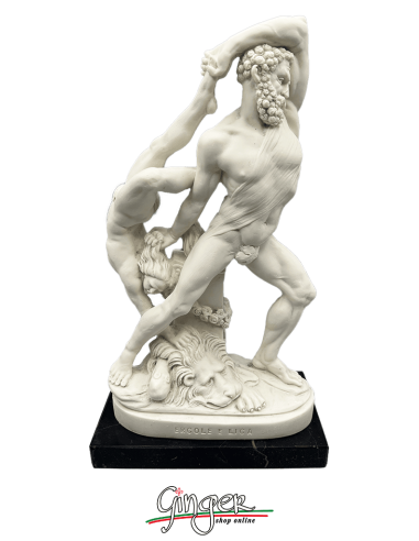 Antonio Canova - Hercules and Lichas 26 cm (10.24 in.) Ruggeri