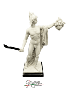Antonio Canova - Triumphant Perseus 29 cm (11.42 in.) Ruggeri