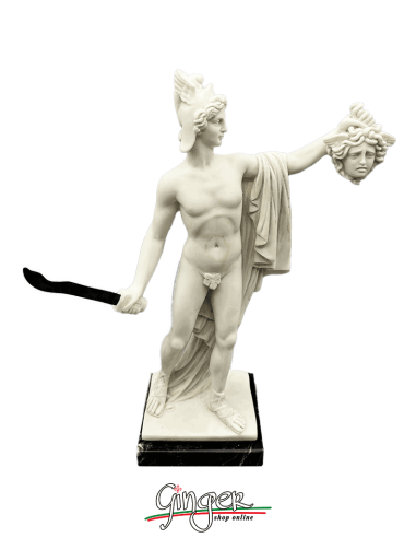 Antonio Canova - Triumphant Perseus 29 cm (11.42 in.) Ruggeri