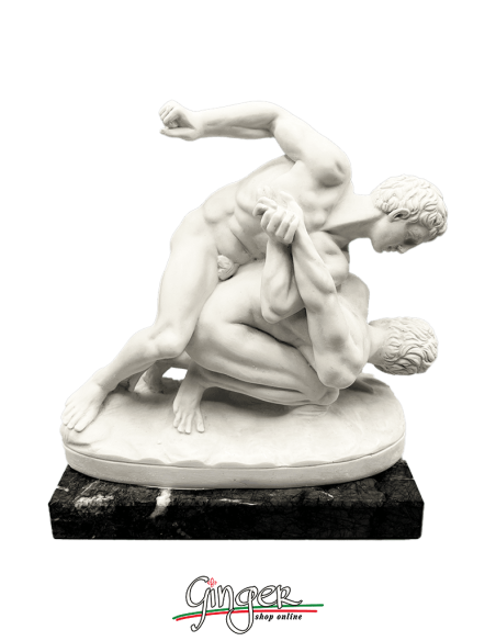 Lottatori - Statue famose cm 18