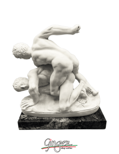 Lottatori - Statue famose cm 18 2