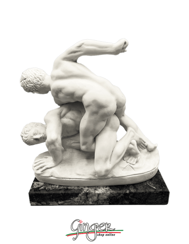 Lottatori - Statue famose cm 18