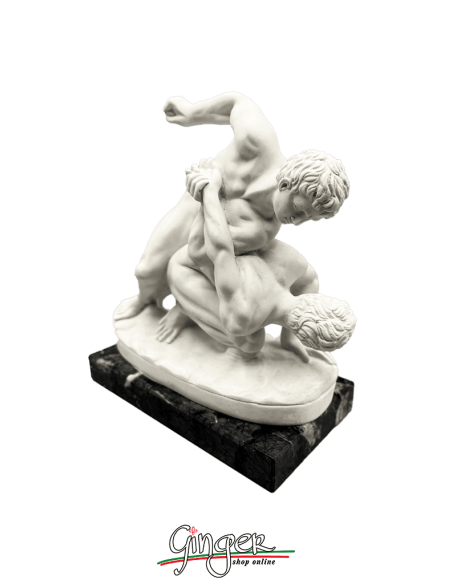 Lottatori - Statue famose cm 18