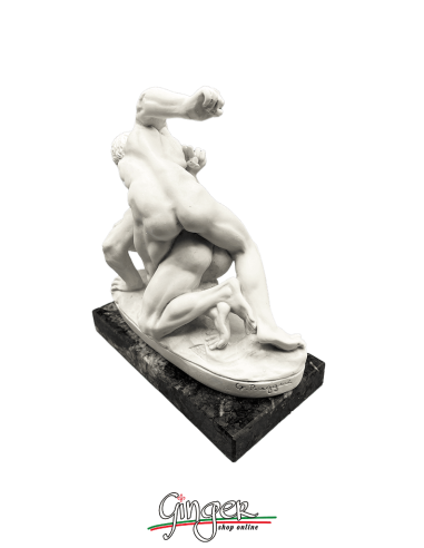 Lottatori - Statue famose cm 18