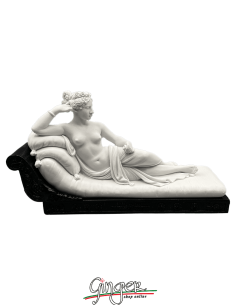 Antonio Canova - Pauline Bonaparte Borghese as Venus Victrix - 8.66 in. (22 cm) or 14.1 in. (36 cm) 2