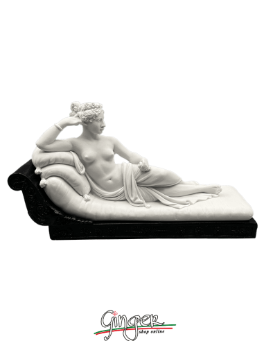Antonio Canova - Paolina Bonaparte Borghese come Venere Vincitrice- 22 cm o 36 cm