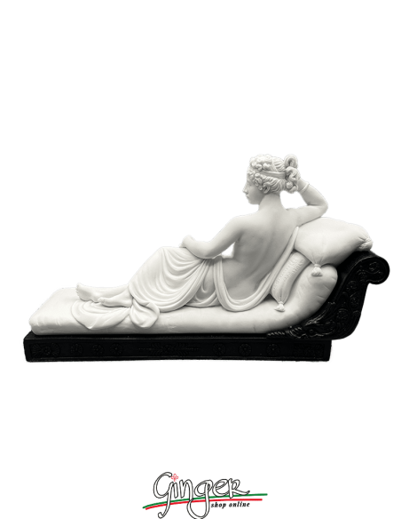 Antonio Canova - Paolina Bonaparte Borghese come Venere Vincitrice- 22 cm o 36 cm