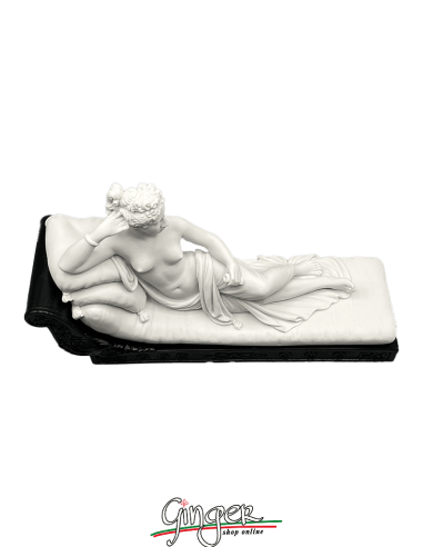 Antonio Canova - Paolina Bonaparte Borghese come Venere Vincitrice- 22 cm o 36 cm