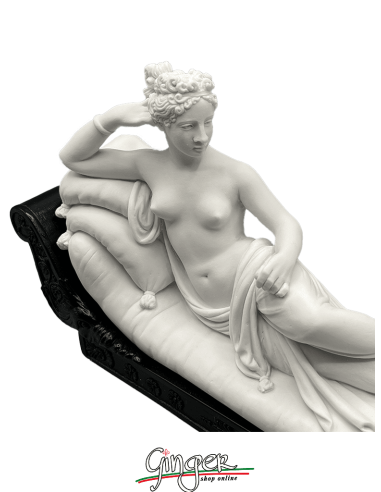 Antonio Canova - Paolina Bonaparte Borghese come Venere Vincitrice- 22 cm o 36 cm