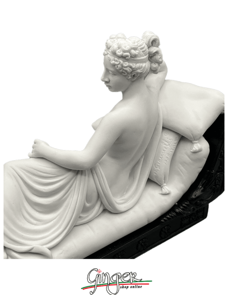 Antonio Canova - Paolina Bonaparte Borghese come Venere Vincitrice- 22 cm o 36 cm