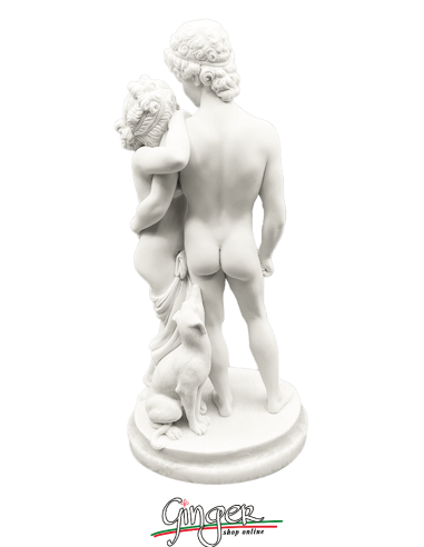 Antonio Canova - Adonis and Venus - 25 cm (9,84 in.)