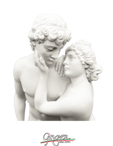 Antonio Canova - Adonis and Venus - 25 cm (9,84 in.)