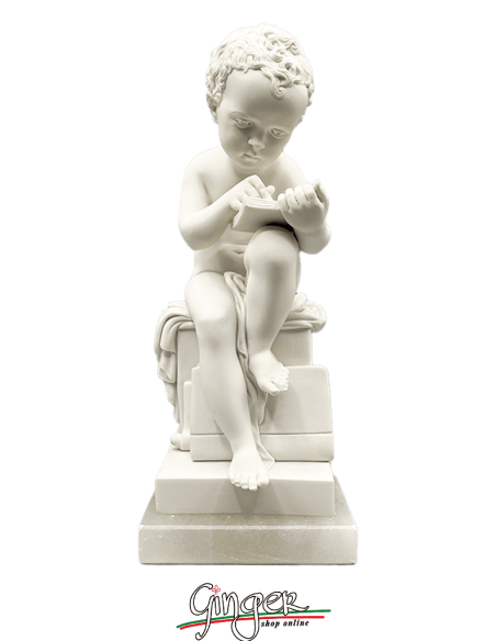Antonio Canova - Putto o bambino che scrive - 20 o 28 cm