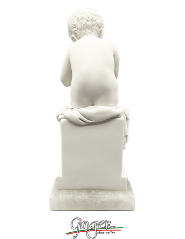 Antonio Canova - Putto or child writing - 20 (7.87 in) or 28 cm (11,02 in.)