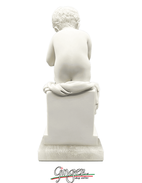 Antonio Canova - Putto o bambino che scrive - 20 o 28 cm