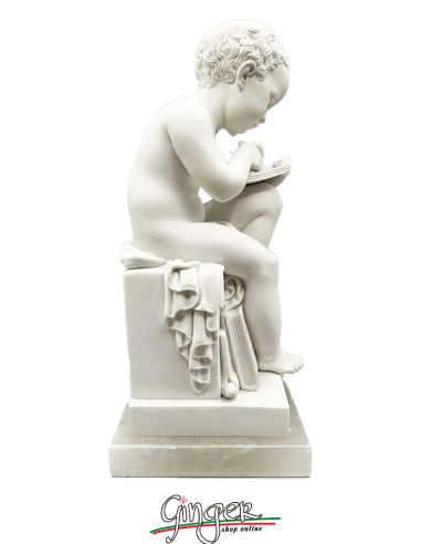 Antonio Canova - Putto or child writing - 20 (7.87 in) or 28 cm (11,02 in.)