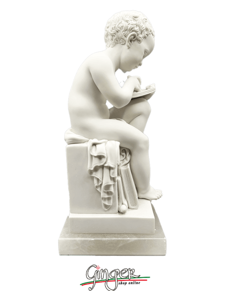 Antonio Canova - Putto o bambino che scrive - 20 o 28 cm