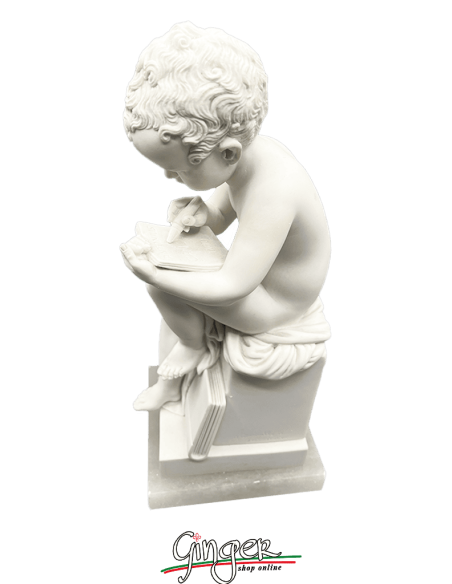 Antonio Canova - Putto o bambino che scrive - 20 o 28 cm